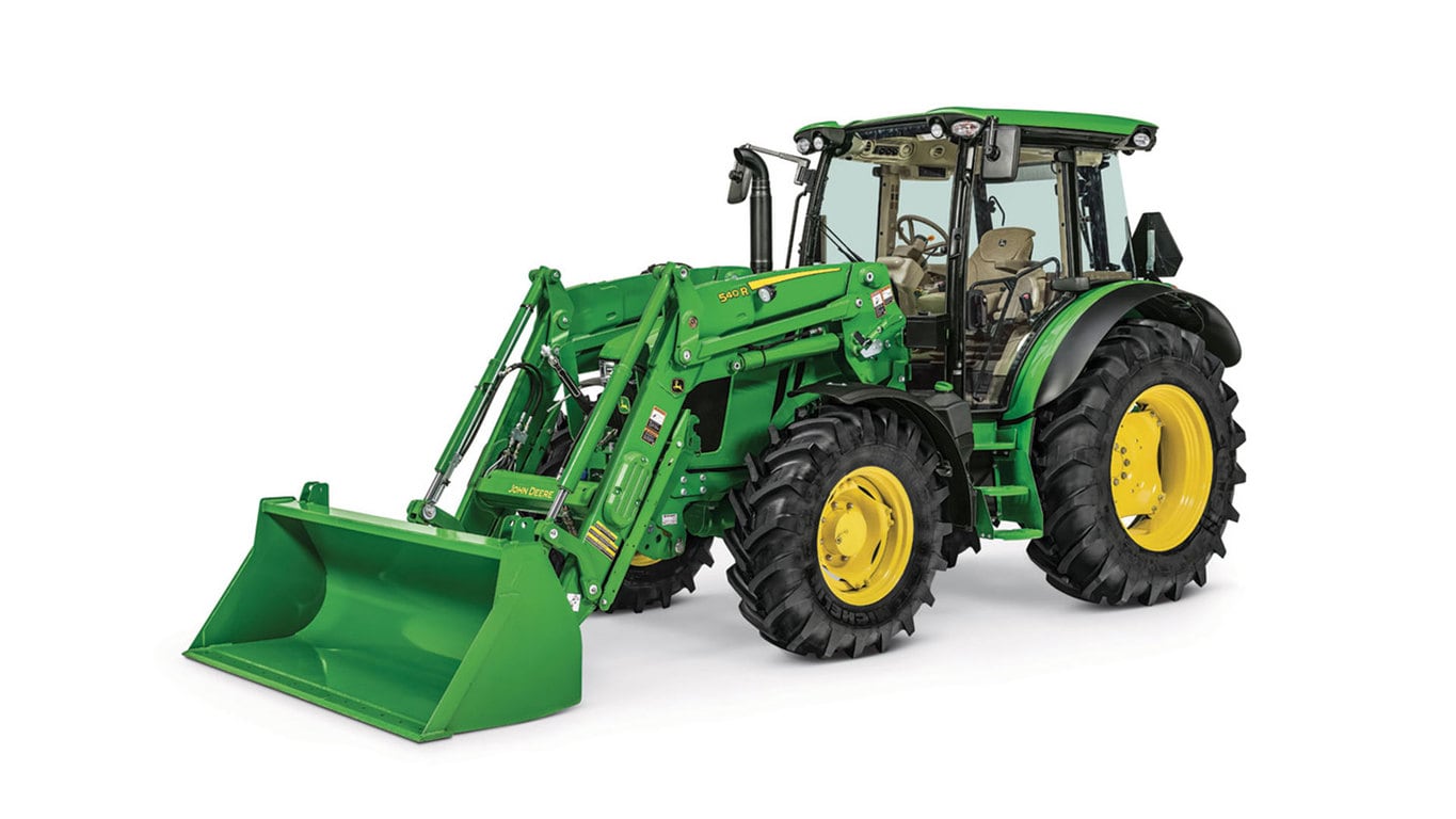John Deere 5125R Tractors Everglades Equipment Group
